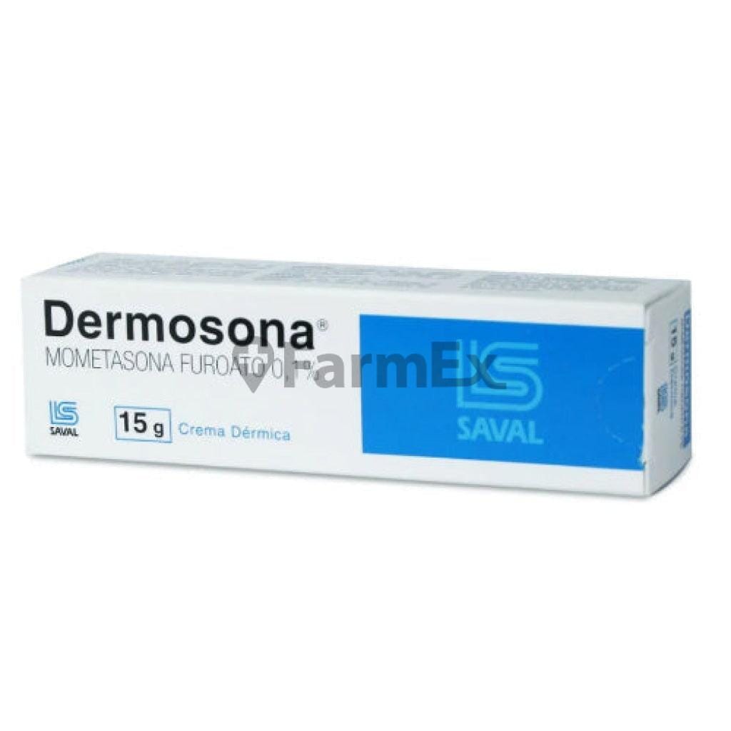 Dermosona Crema 0,1% x 15 g Farmex-Fonasa-Persistente
